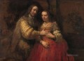La novia judía Rembrandt